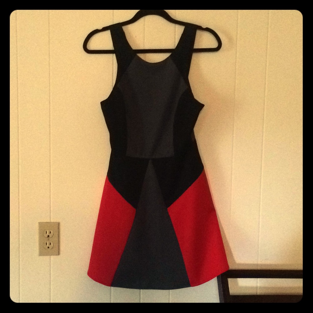 Buffalo by David Bitton black and red dress